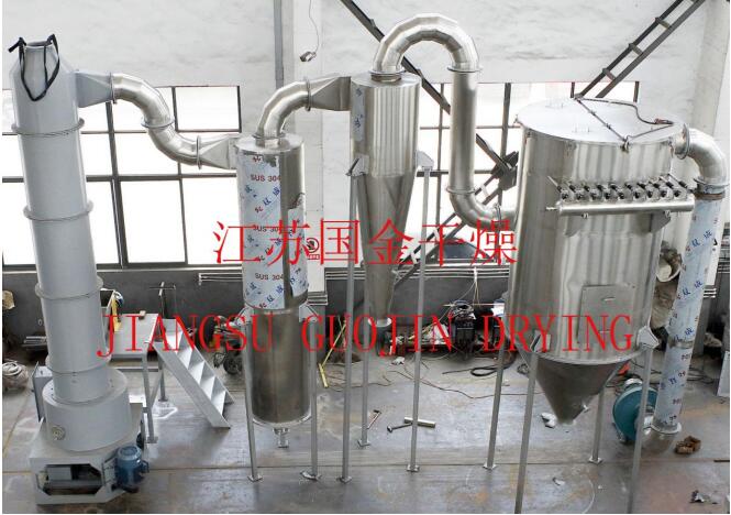 旋轉(zhuǎn)閃蒸干燥機的設(shè)計重點