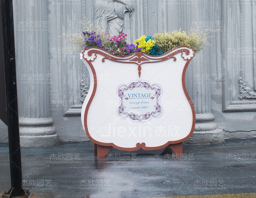 PVC花箱如何做到美觀和強(qiáng)度兼具？