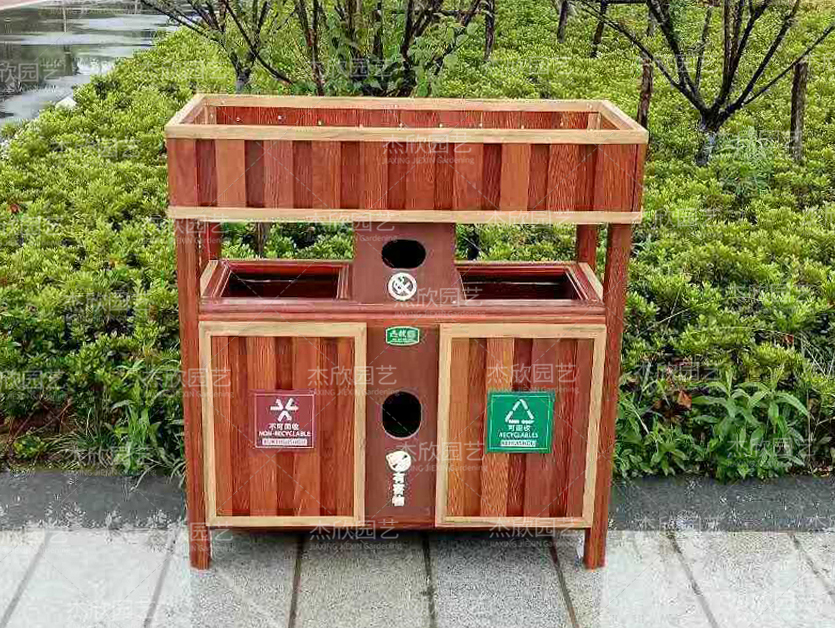 景區(qū)垃圾箱選什么材質(zhì)款式？