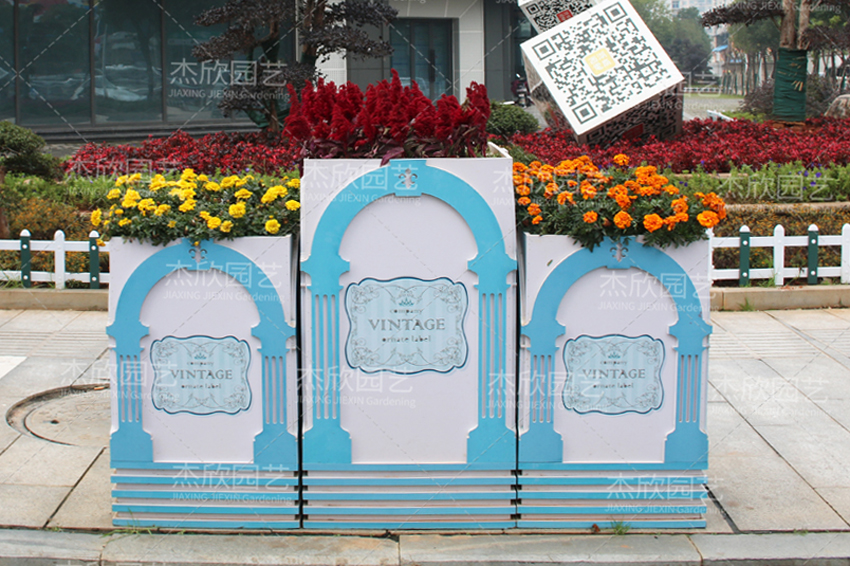 PVC花箱適合哪些場(chǎng)景？