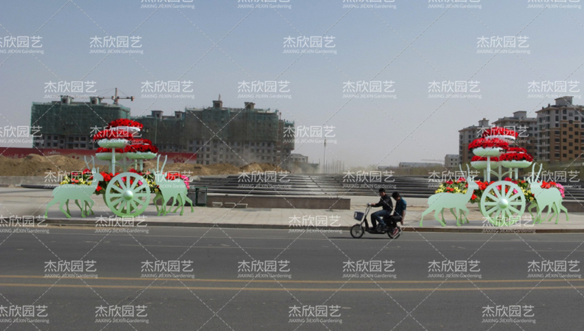 鐵藝花架——民族風(fēng)