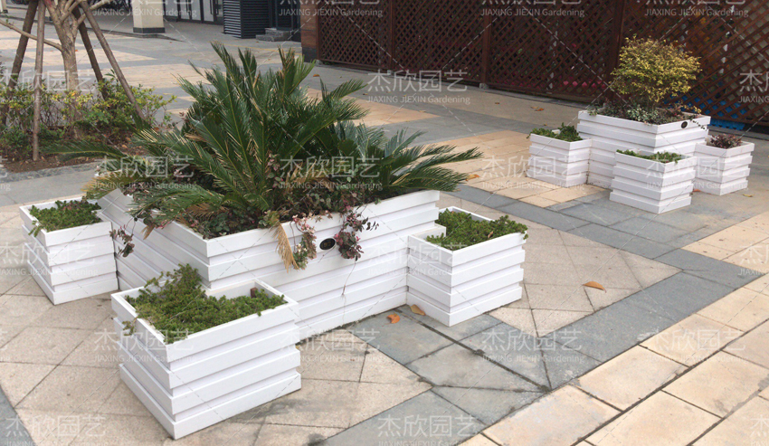 組合花箱在具體場(chǎng)景有哪些特色？