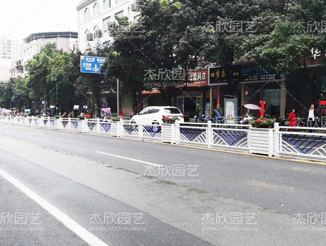 隔離花箱護(hù)欄可以使用在哪些場景？