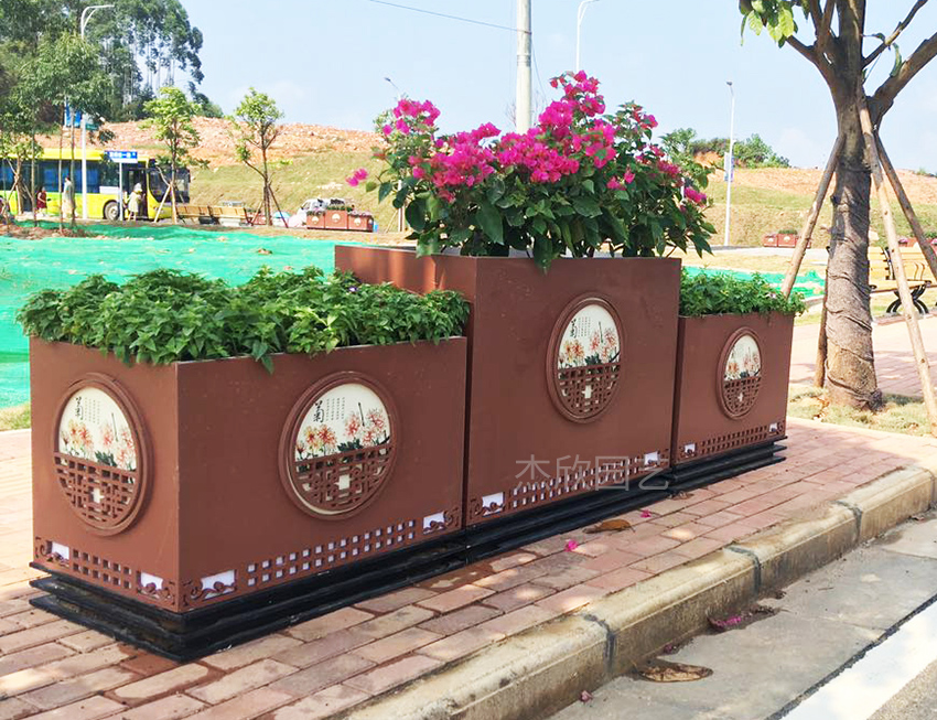 哪些花箱加工速度快，成效顯著？