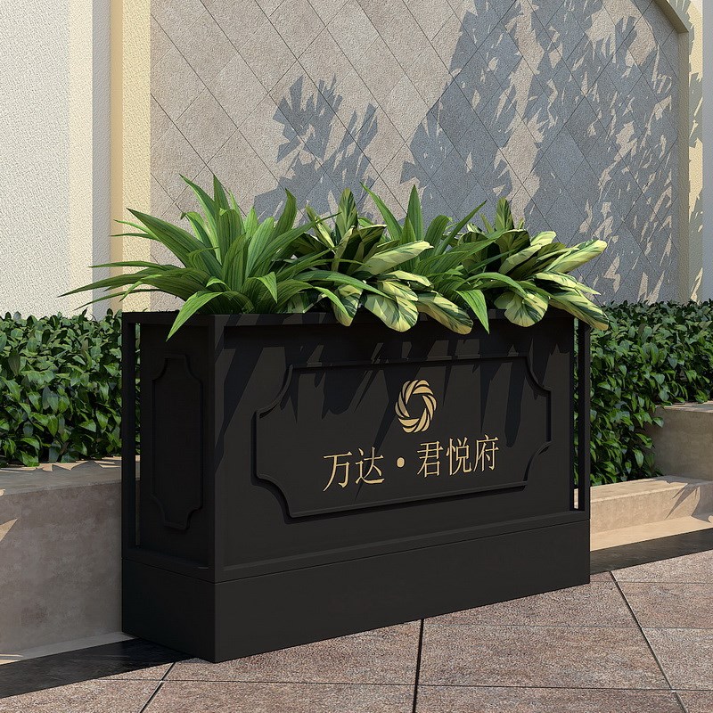 鐵藝花箱是什么花箱？