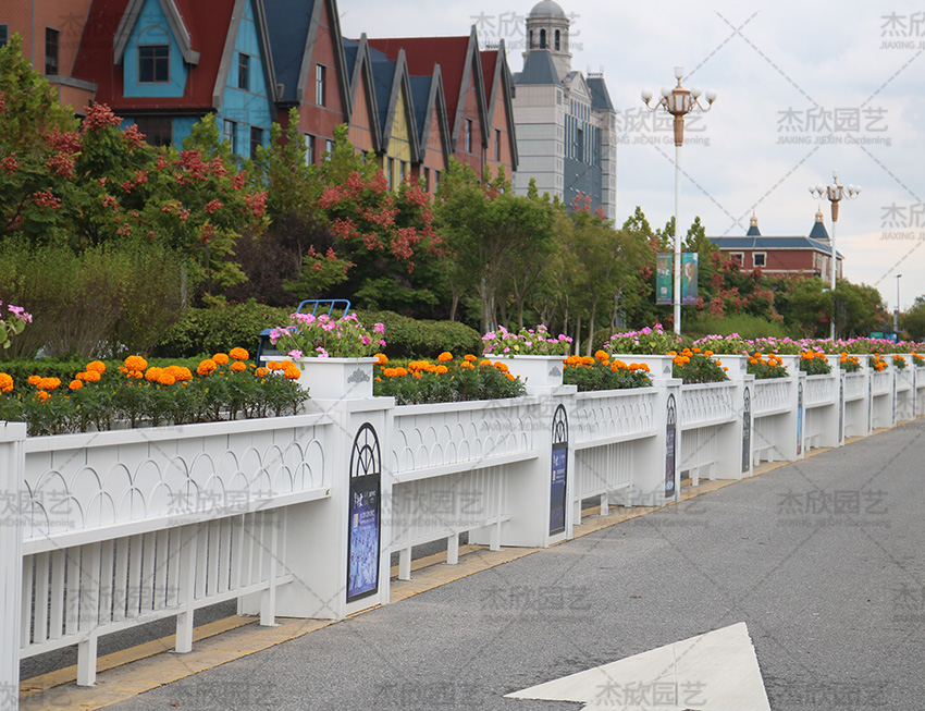 景觀道路花箱這么選更好！