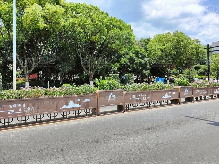 “道路花園”美如詩，新昌地域文化案例